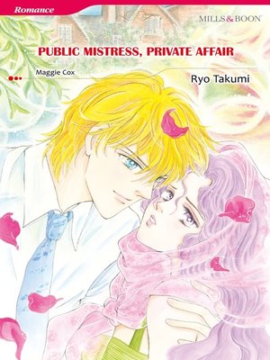 cover image of Public Mistress, Private Affair (Mills & Boon)